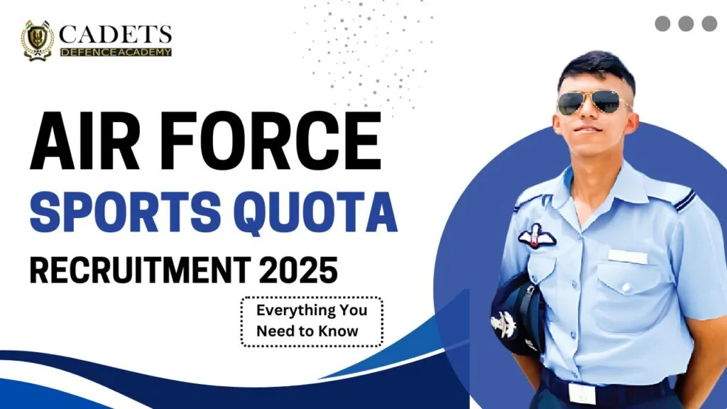 Air Force Agniveer (Sports Quota) Vacancy 2025