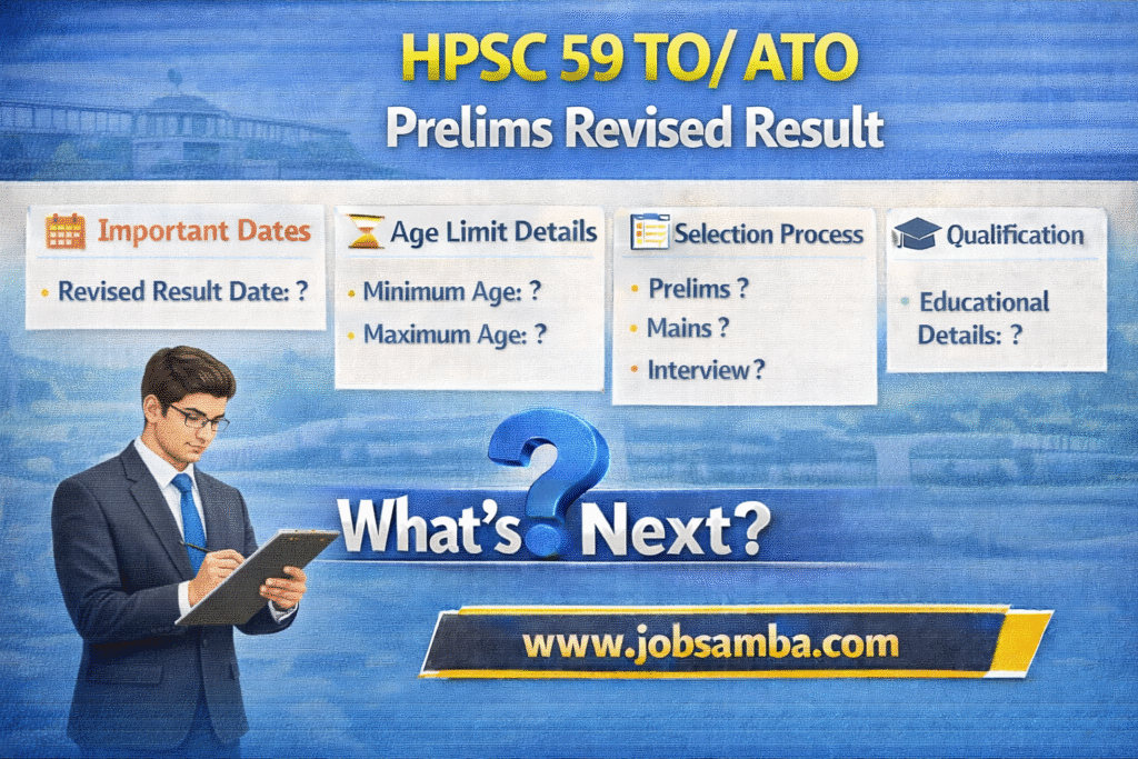 HPSC 59 TO_ATO result details