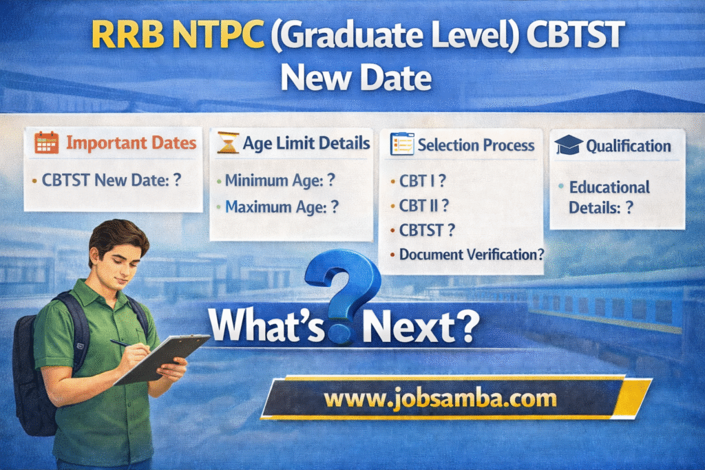 RRB NTPC CBTST update graphic(1)