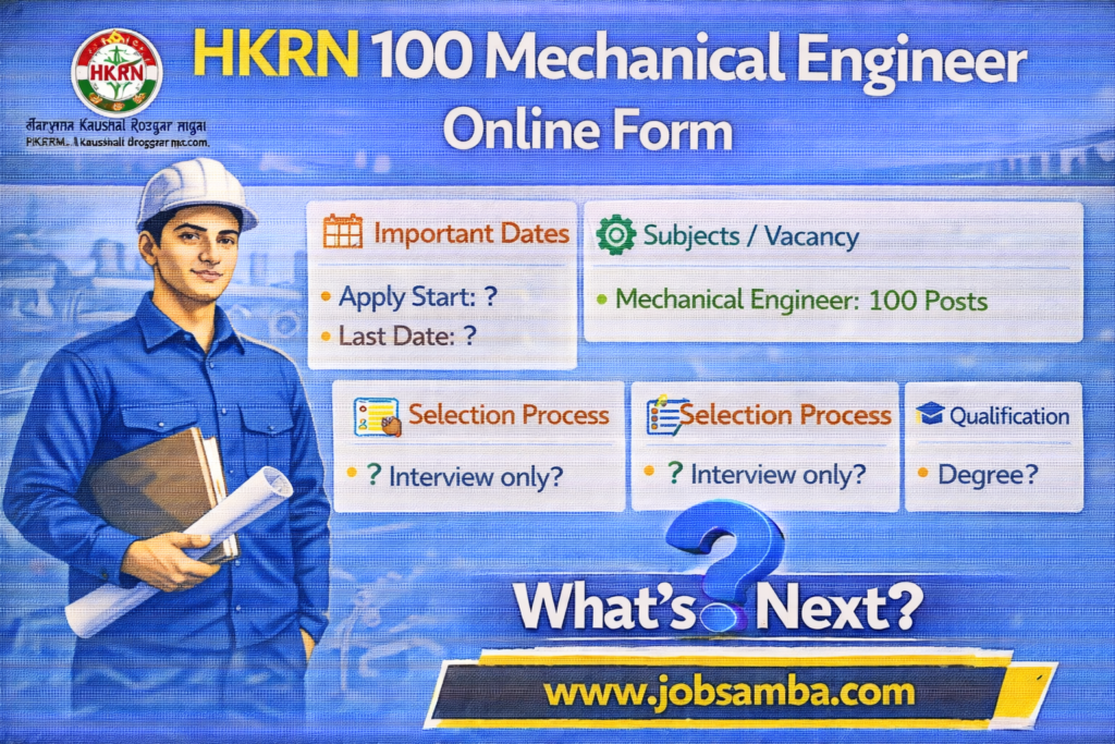 HKRN mechanical engineer job openings