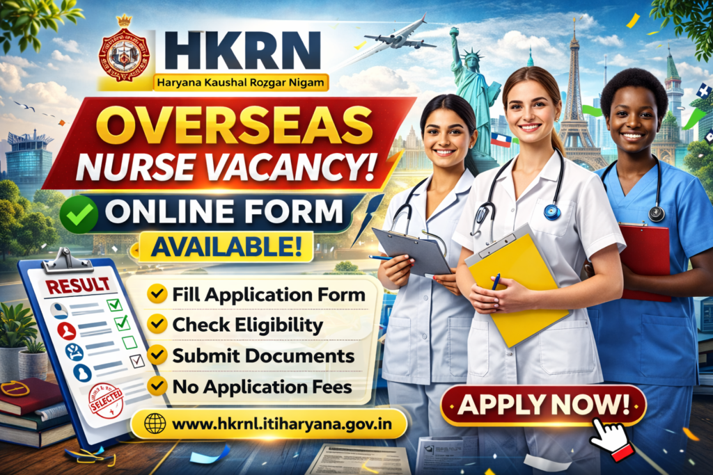 HKRN Overseas Nurse Vacancy Online Form