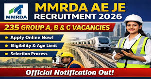 MMRDA 235 Various Posts Online Form 2026