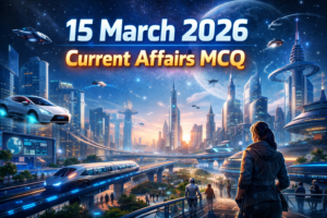 15 March 2026 Current Affairs MCQ-50 Questions with Answers