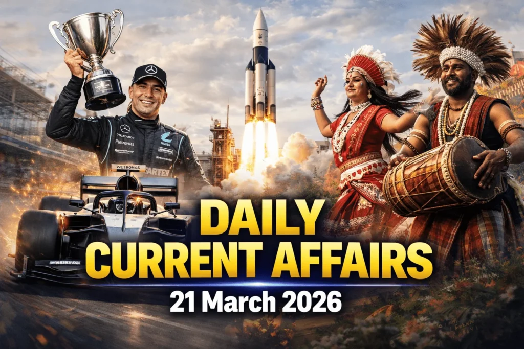 21 March 2026 Current Affairs MCQ Bengali | History GK Questions with Answers