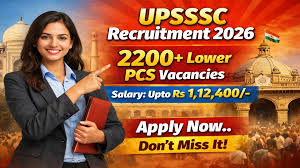UPSSSC Lower PCS (2285 Posts) Online Form