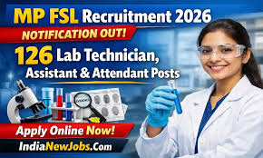 MP FSL Lab Tech. / Assistant / Attendant Form