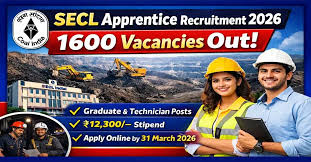 SECL 1600 Apprentice Vacancy Online Form