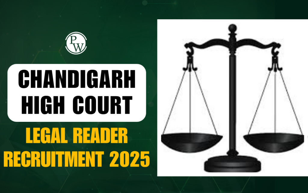 Chandigarh HC Reader (Legal) Final Result