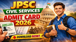 JPSC State Civil Services Prelims Admit Card