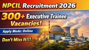 NPCIL 330 Executive Trainee Online Form 2026