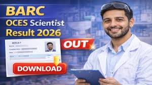 BARC (OCES / DGFS) Scientist Exam Result