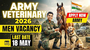 Army Veterinary Corps (Men) Online Form