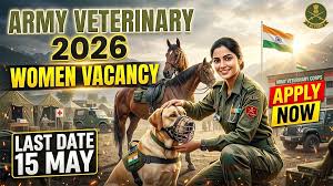 Army Veterinary Corps (Women) Online Form