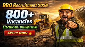 BRO 899 Various Vacancies Offline Form 2026