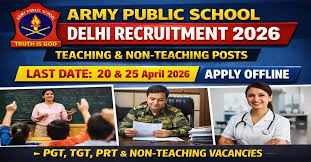 Delhi (Shankar Vihar) APS Vacancy Offline Form