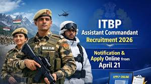 ITBP Assistant Commandant Online Form