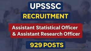 UPSSSC Asst. Statistical Officer Online Form