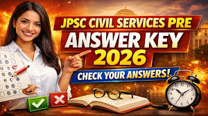 JPSC State Civil Services Prelims Answer Key