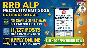 RRB ALP Recruitment 2026