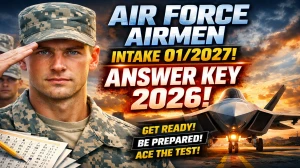 Air Force Airmen 01/2027 Exam Answer Key