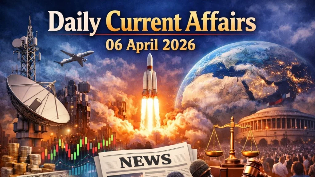 6 April 2026 Current Affairs Computer & Internet – 50 Questions Answers in English & Bengali