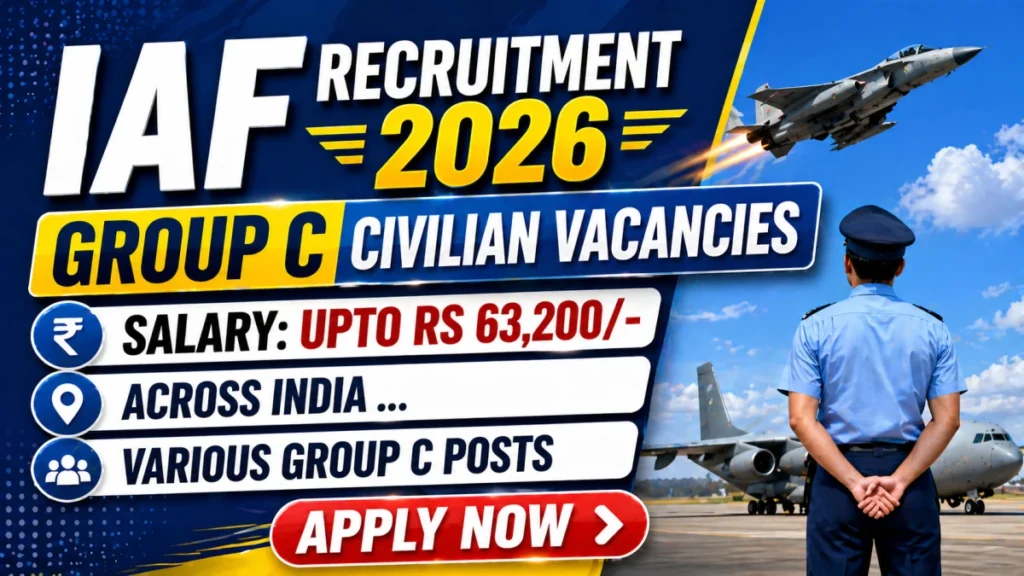 Air Force Group C (Civilian) Posts Offline Form