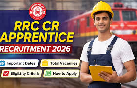 RRC CR Apprentice Vacancy Online Form