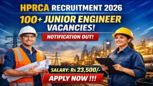 HPRCA 149 Junior Engineer (Civil) Online Form