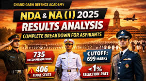 UPSC NDA & NA II (406 Post) Final Result