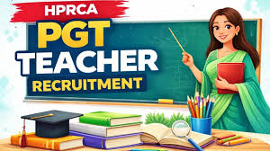HPRCA Advt. 08/2026 PGT Teacher Online Form