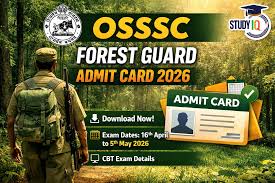 OSSSC Forest Guard, Constable Admit Card