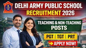 Delhi Cantt APS Teaching Vacancy Offline Form