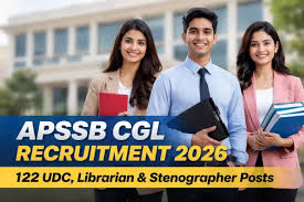 APSSB Graduate Level Posts Online Form