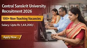CSU 144 Non Teaching Vacancy Online Form