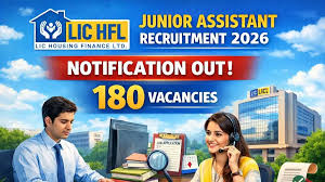 LIC HFL 180 Junior Assistant Online Form 2026