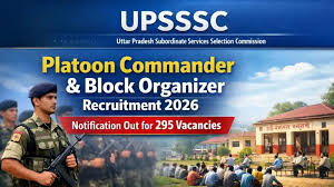 UPSSSC Block Organizer, Commander Form