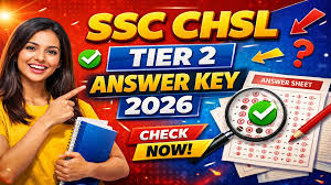SSC CHSL 2025 Tier-II Exam Answer Key