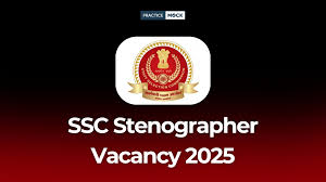 SSC Stenographer 2025 Final Vacancy Notice