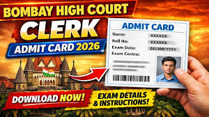 Bombay HC Clerk, Peon, Driver Admit Card