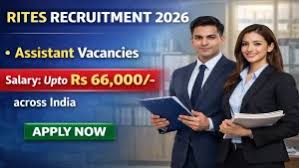 RITES Assistant (HR) Vacancy Online Form