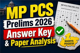 MPPSC State Service Pre Answer Key 2026