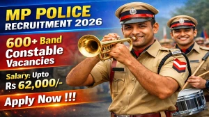 MP Police 679 Constable (Band) Online Form