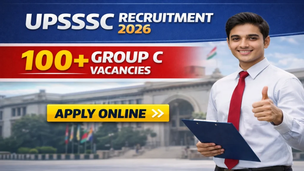 UPSSSC 115 Various Vacancies Online Form