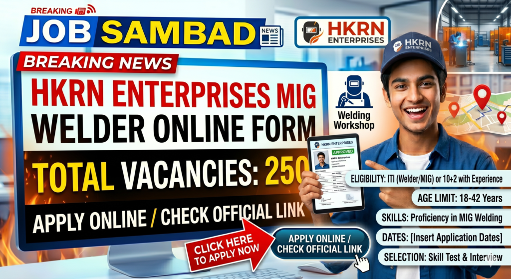 HKRN Enterprises MIG Welder Online Form