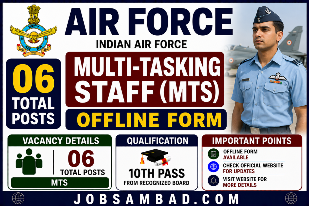 Air Force Multi-Tasking Staff (MTS) Offline Form
