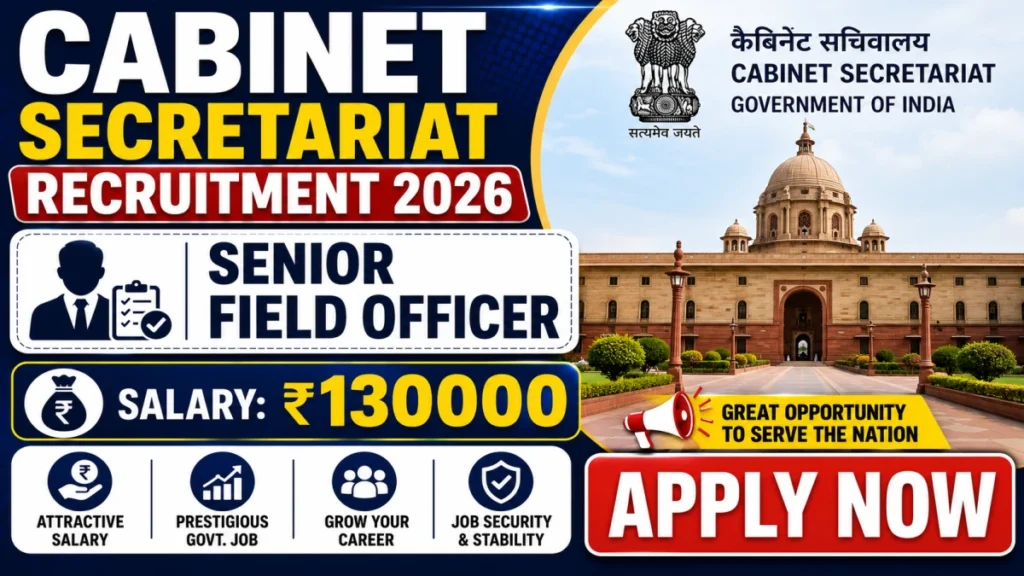 Cabinet Secretariat SFO (Technical) Offline Form