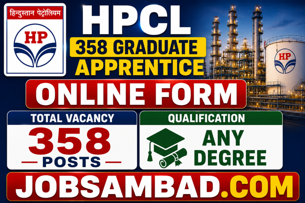 HPCL 358 Graduate Apprentice Online Form