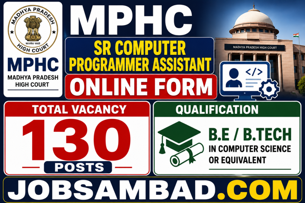 MPHC Sr Computer Programmer Assistant Form