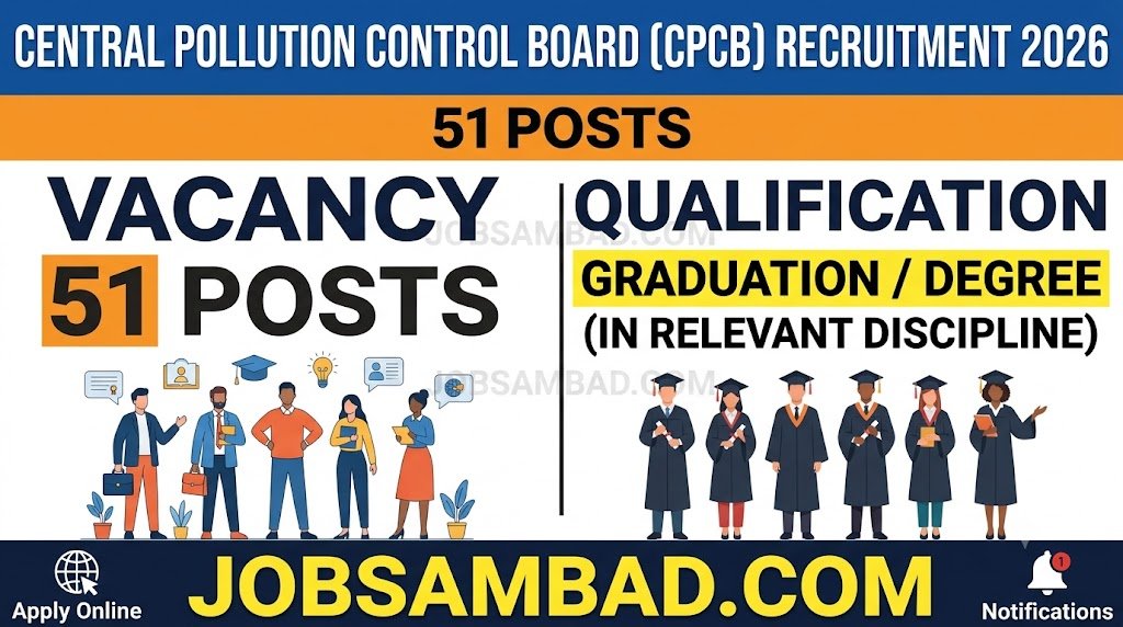 CPCB DEO, Field Assistant, AO, Scientist Form