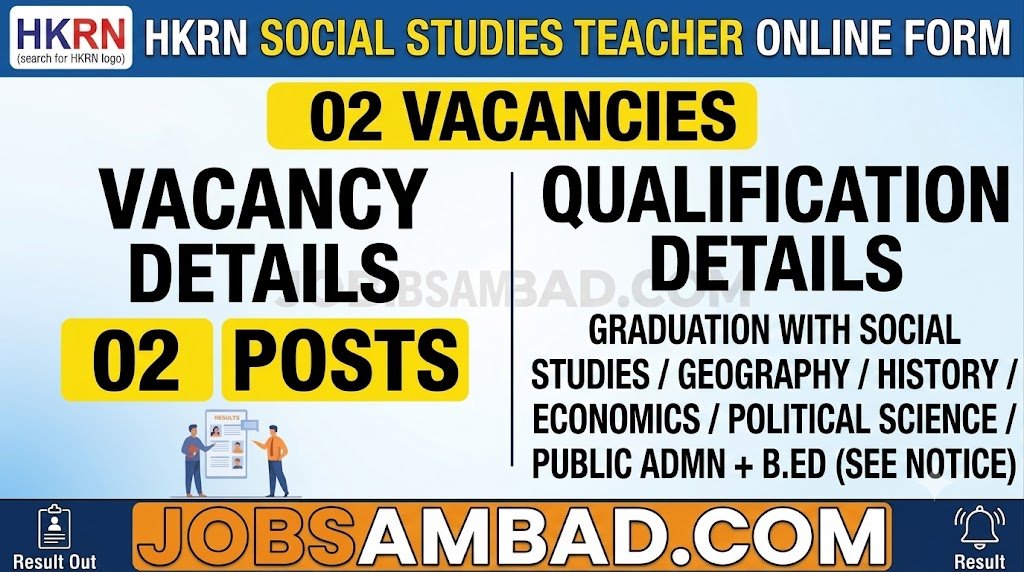 HKRN Social Studies Teacher Online Form